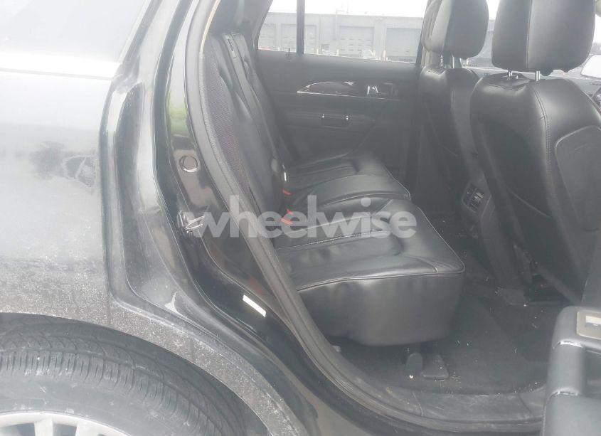 Photo 8 of 2013 Lincoln Mkx (VIN 2LMDJ8JK4DBL02196)