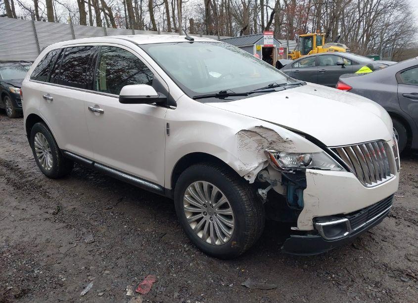 2013 Lincoln Mkx (VIN 2LMDJ8JK4DBL04336) main photo