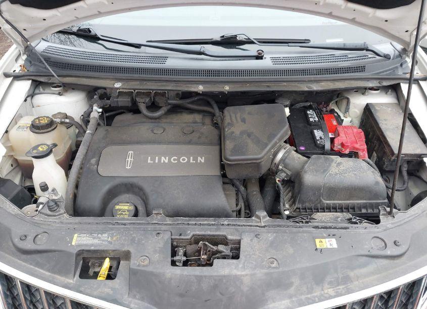 Photo 10 of 2013 Lincoln Mkx (VIN 2LMDJ8JK4DBL04336)