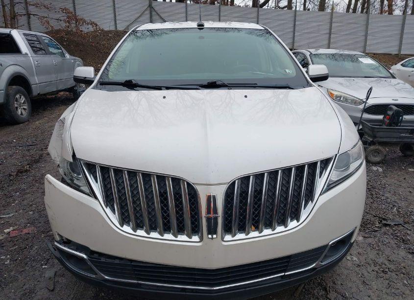 Photo 12 of 2013 Lincoln Mkx (VIN 2LMDJ8JK4DBL04336)