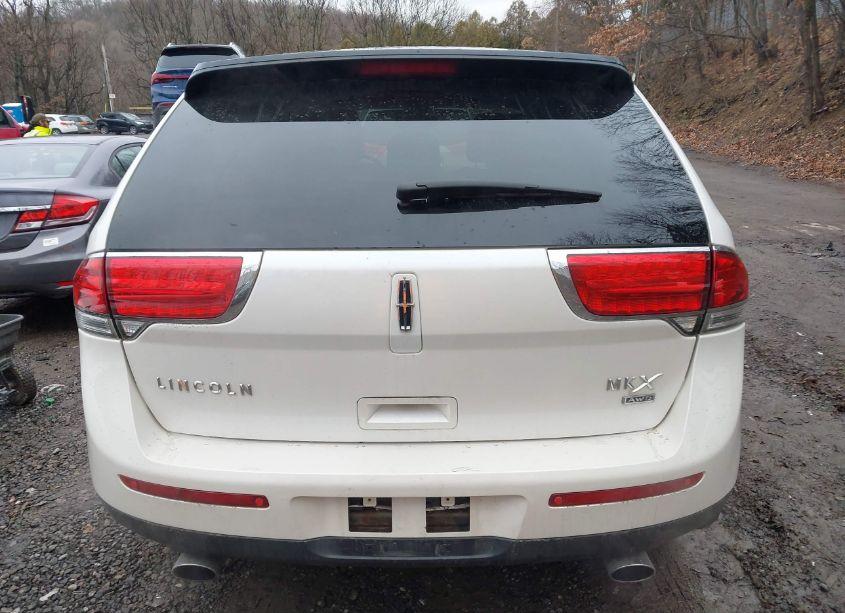 Photo 16 of 2013 Lincoln Mkx (VIN 2LMDJ8JK4DBL04336)