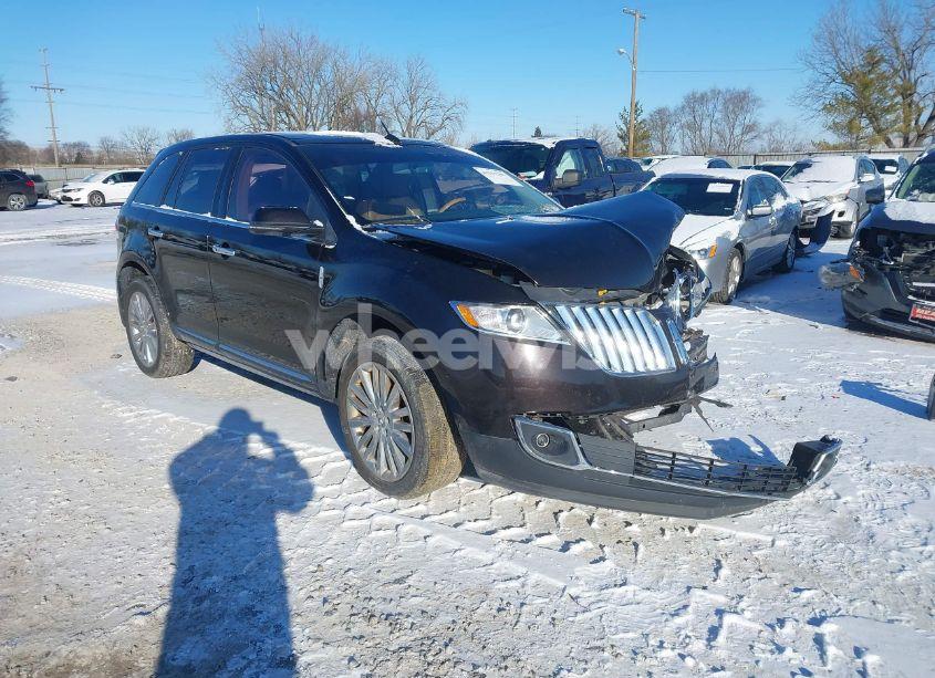 2013 Lincoln Mkx (VIN 2LMDJ8JK4DBL19208) main photo