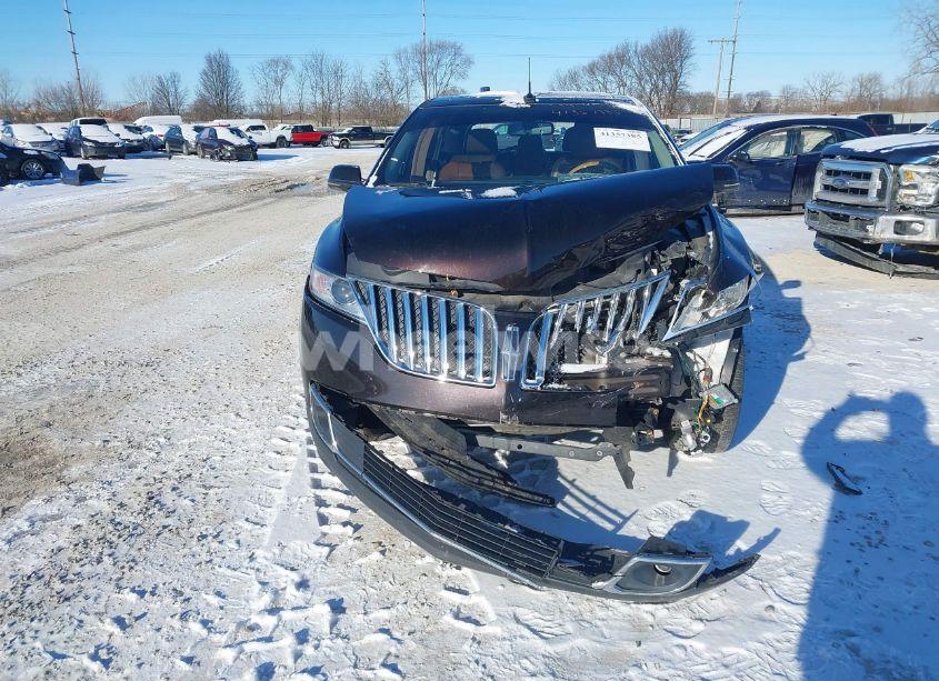 Photo 13 of 2013 Lincoln Mkx (VIN 2LMDJ8JK4DBL19208)