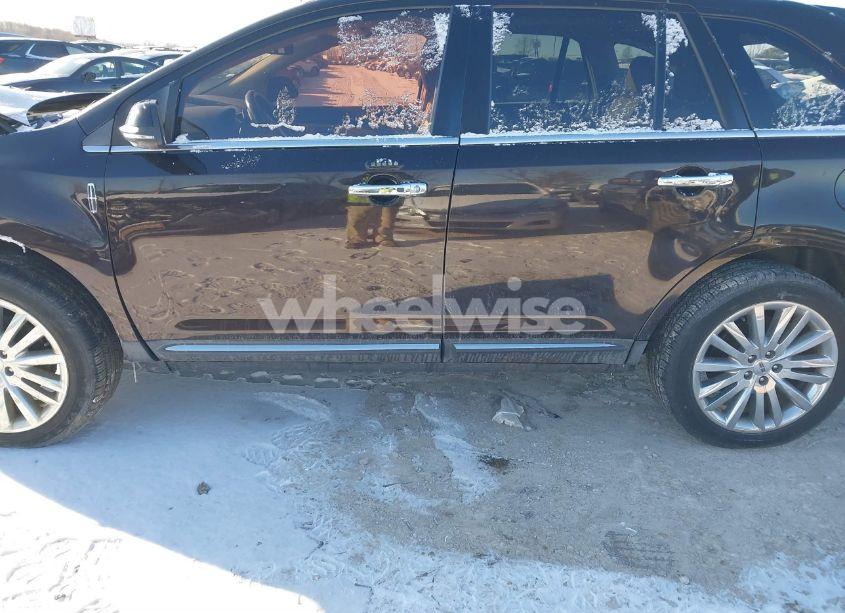 Photo 15 of 2013 Lincoln Mkx (VIN 2LMDJ8JK4DBL19208)