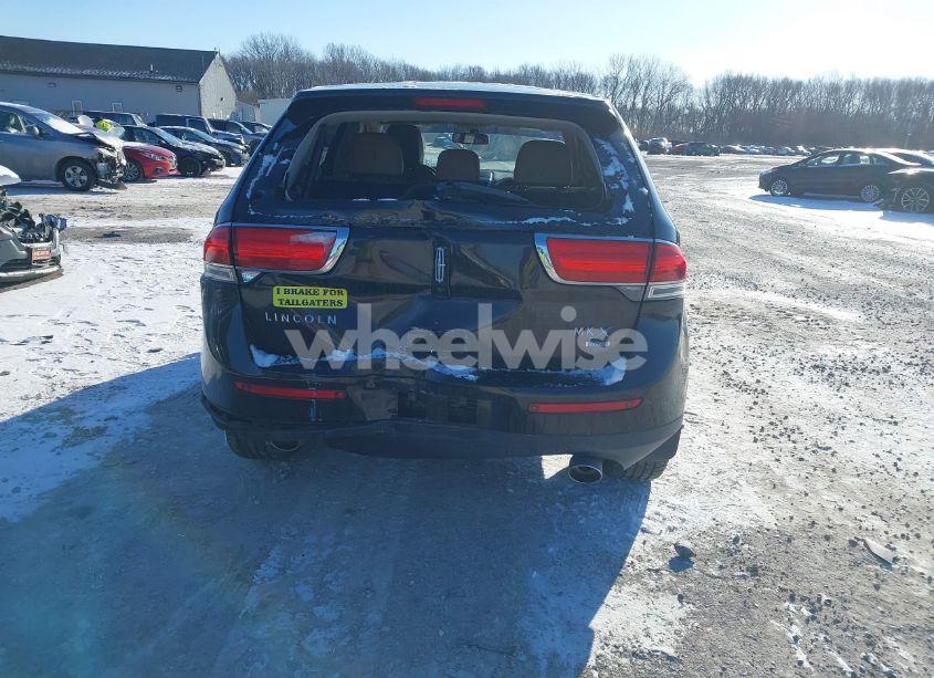 Photo 17 of 2013 Lincoln Mkx (VIN 2LMDJ8JK4DBL19208)