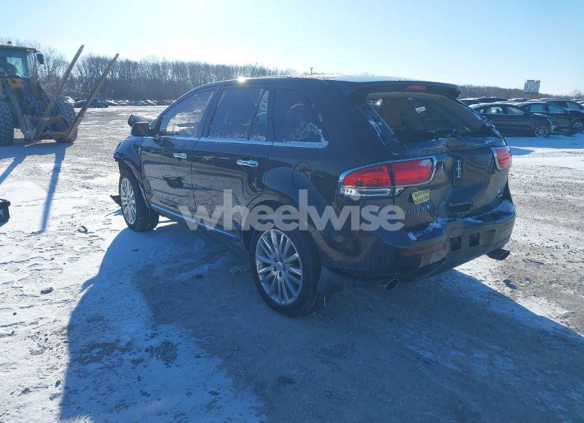 Photo 3 of 2013 Lincoln Mkx (VIN 2LMDJ8JK4DBL19208)