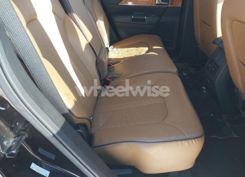 Photo 8 of 2013 Lincoln Mkx (VIN 2LMDJ8JK4DBL19208)