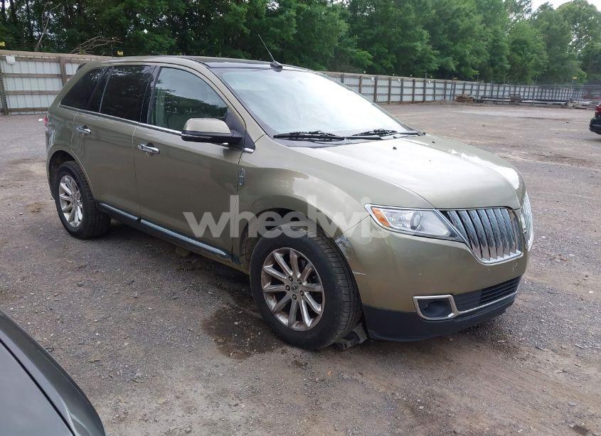 2013 Lincoln Mkx (VIN 2LMDJ8JK4DBL23128) main photo