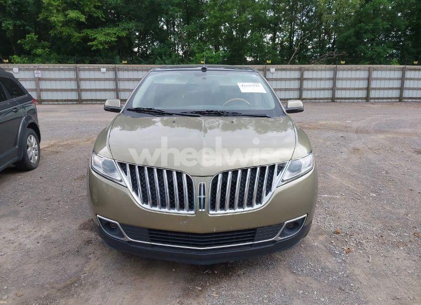 Photo 12 of 2013 Lincoln Mkx (VIN 2LMDJ8JK4DBL23128)