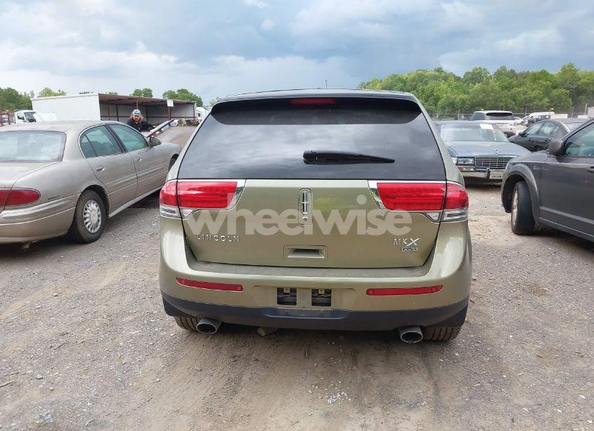 Photo 16 of 2013 Lincoln Mkx (VIN 2LMDJ8JK4DBL23128)