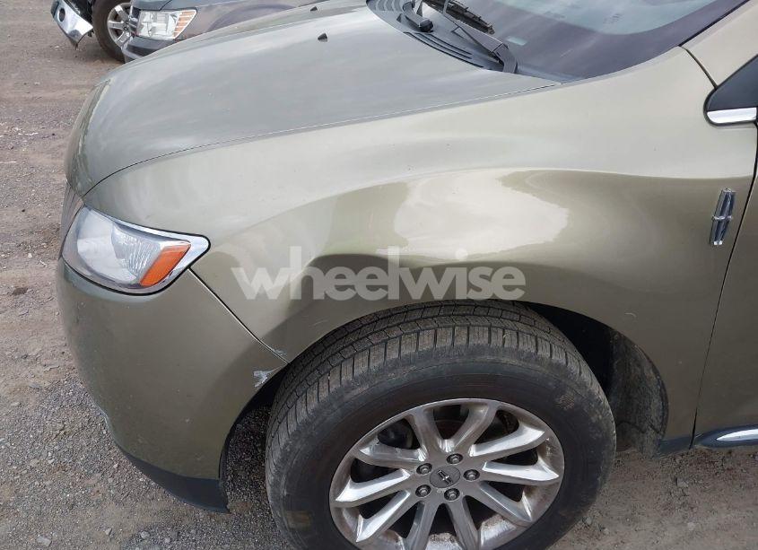 Photo 6 of 2013 Lincoln Mkx (VIN 2LMDJ8JK4DBL23128)