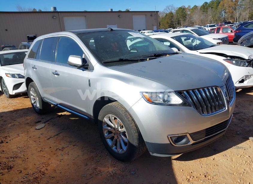 2013 Lincoln Mkx (VIN 2LMDJ8JK4DBL33173) main photo
