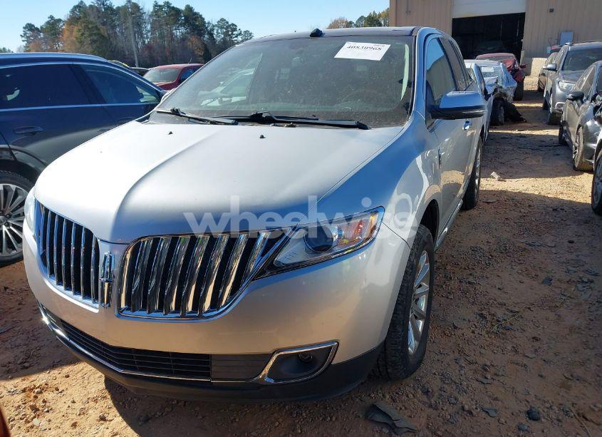Photo 12 of 2013 Lincoln Mkx (VIN 2LMDJ8JK4DBL33173)
