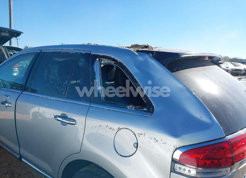 Photo 18 of 2013 Lincoln Mkx (VIN 2LMDJ8JK4DBL33173)