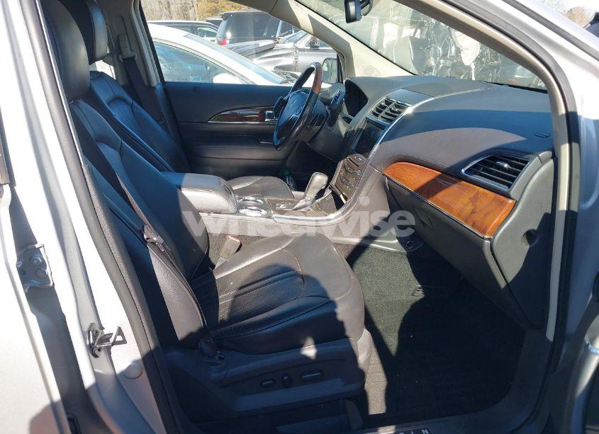 Photo 5 of 2013 Lincoln Mkx (VIN 2LMDJ8JK4DBL33173)