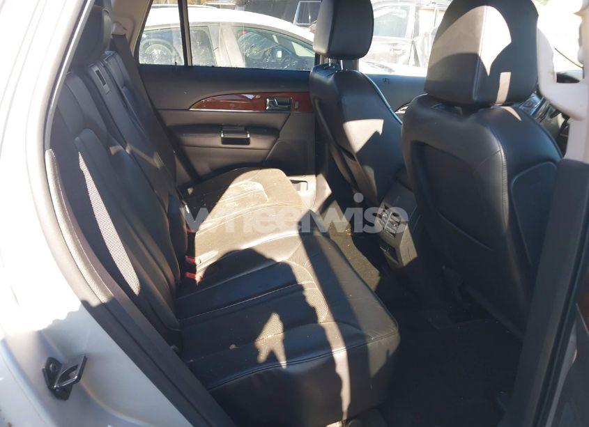 Photo 8 of 2013 Lincoln Mkx (VIN 2LMDJ8JK4DBL33173)