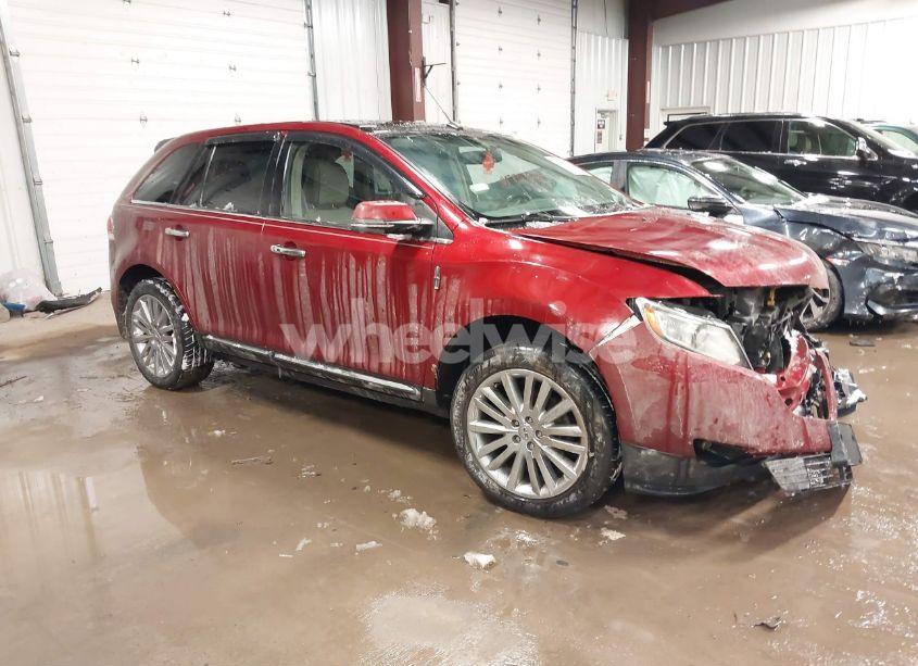 2013 Lincoln Mkx (VIN 2LMDJ8JK5DBL36745) main photo