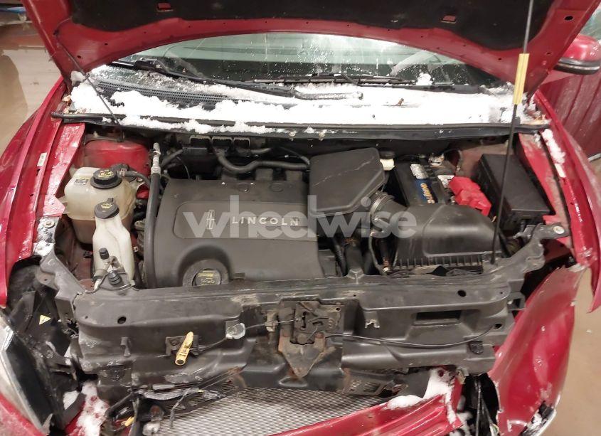 Photo 10 of 2013 Lincoln Mkx (VIN 2LMDJ8JK5DBL36745)