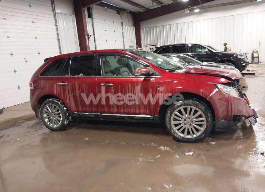Photo 14 of 2013 Lincoln Mkx (VIN 2LMDJ8JK5DBL36745)