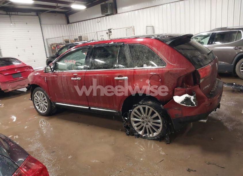Photo 15 of 2013 Lincoln Mkx (VIN 2LMDJ8JK5DBL36745)