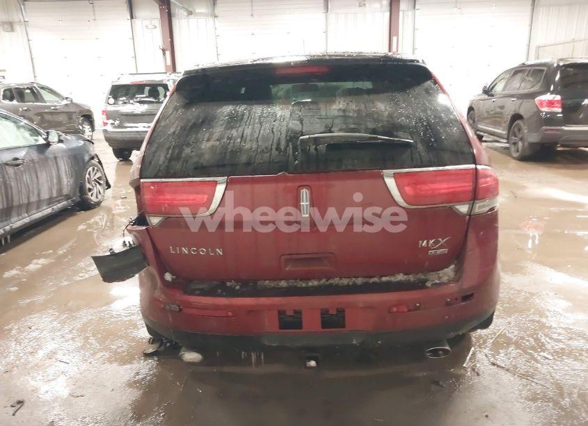 Photo 17 of 2013 Lincoln Mkx (VIN 2LMDJ8JK5DBL36745)