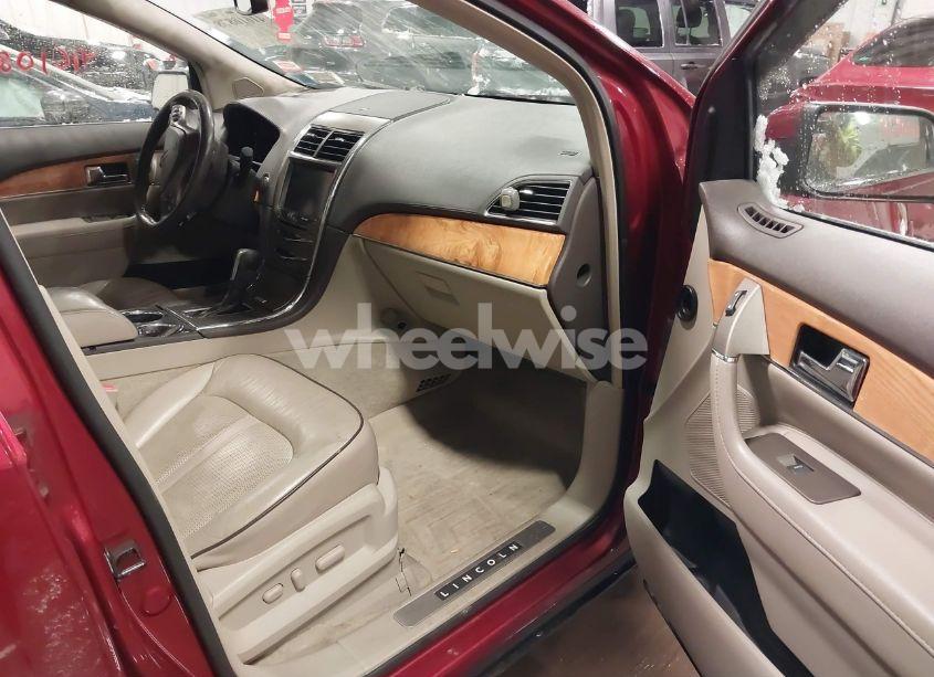 Photo 5 of 2013 Lincoln Mkx (VIN 2LMDJ8JK5DBL36745)