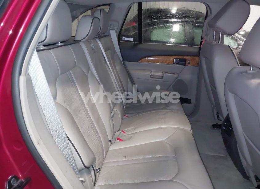 Photo 8 of 2013 Lincoln Mkx (VIN 2LMDJ8JK5DBL36745)