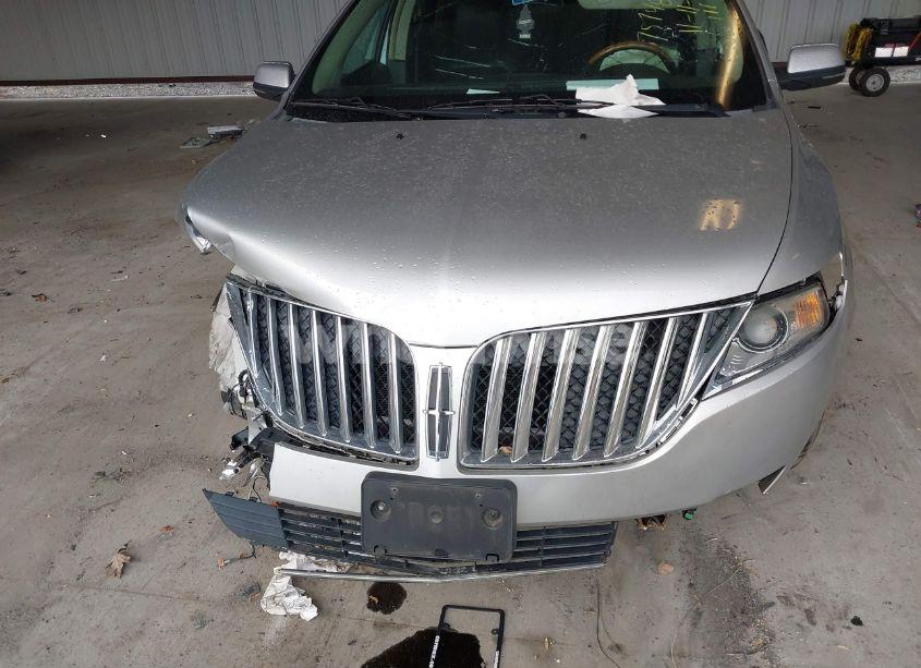 Photo 12 of 2013 Lincoln Mkx (VIN 2LMDJ8JK6DBL10154)