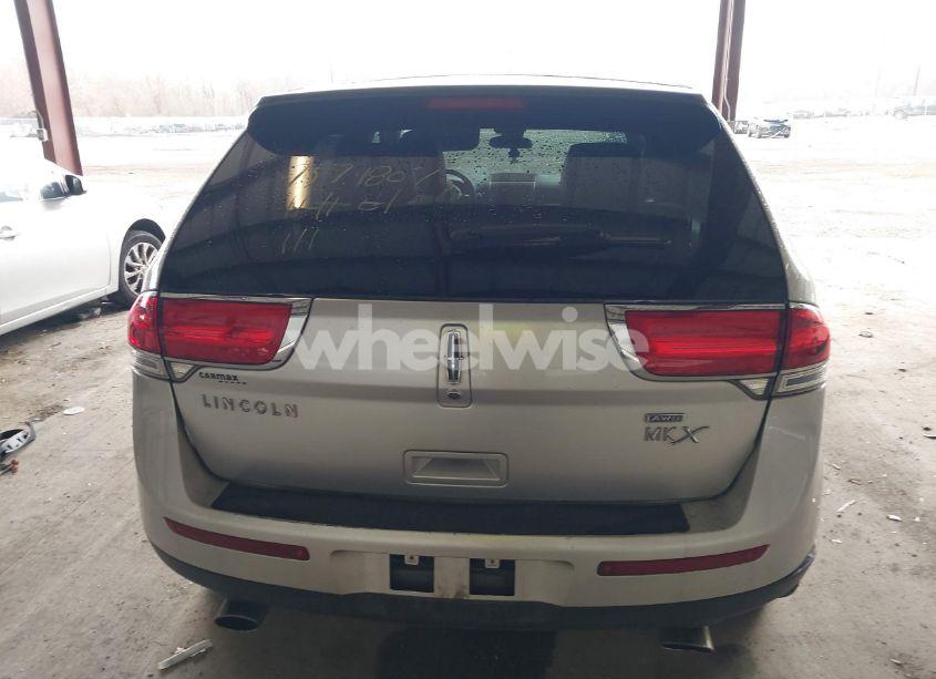 Photo 16 of 2013 Lincoln Mkx (VIN 2LMDJ8JK6DBL10154)
