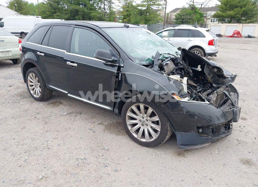 2013 Lincoln Mkx (VIN 2LMDJ8JK6DBL33448) main photo