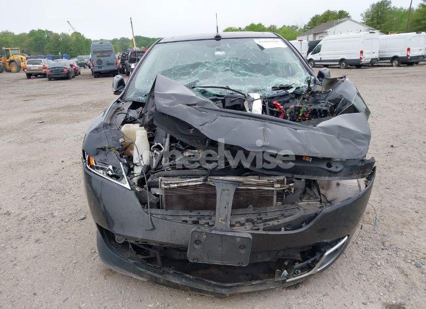 Photo 12 of 2013 Lincoln Mkx (VIN 2LMDJ8JK6DBL33448)