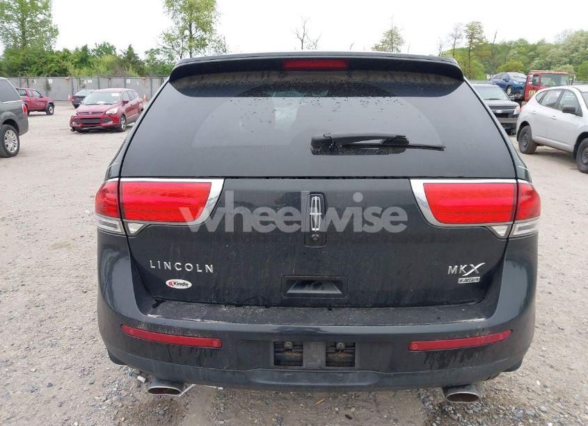 Photo 16 of 2013 Lincoln Mkx (VIN 2LMDJ8JK6DBL33448)