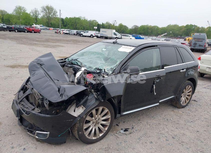 Photo 6 of 2013 Lincoln Mkx (VIN 2LMDJ8JK6DBL33448)