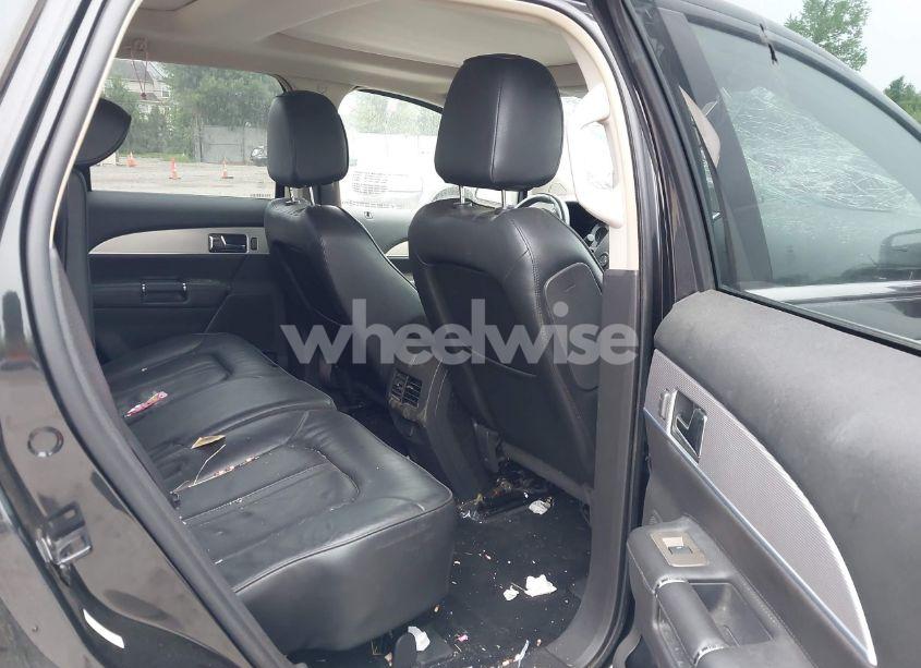 Photo 8 of 2013 Lincoln Mkx (VIN 2LMDJ8JK6DBL33448)