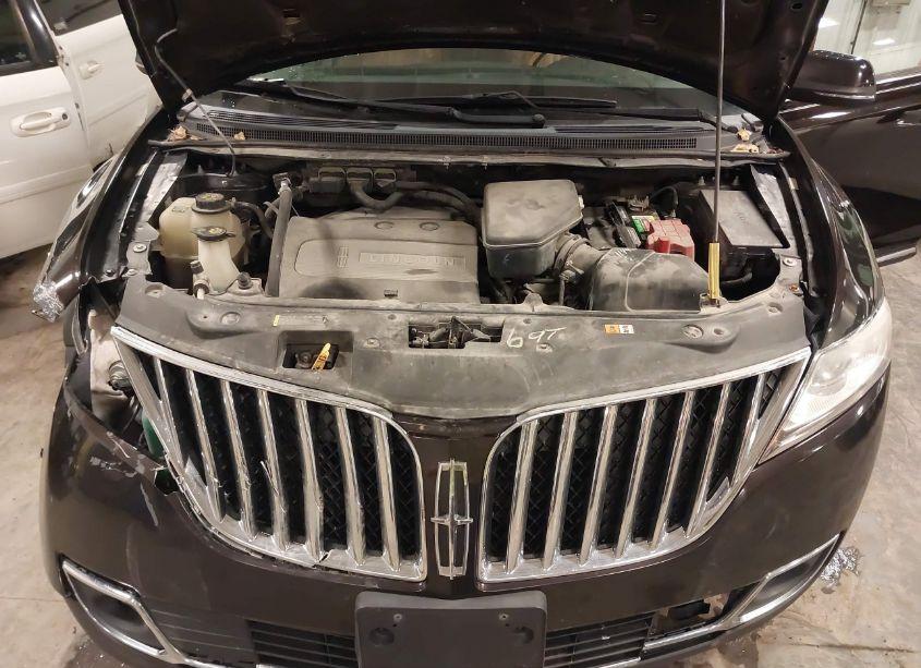 Photo 10 of 2013 Lincoln Mkx (VIN 2LMDJ8JK8DBL08857)