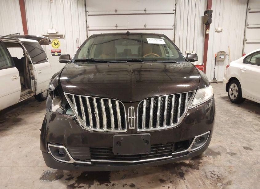 Photo 12 of 2013 Lincoln Mkx (VIN 2LMDJ8JK8DBL08857)
