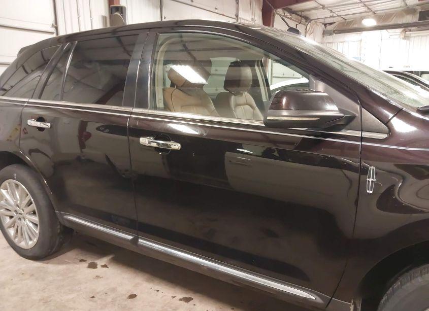Photo 13 of 2013 Lincoln Mkx (VIN 2LMDJ8JK8DBL08857)