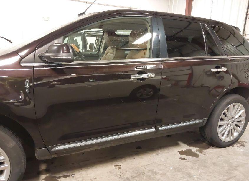 Photo 14 of 2013 Lincoln Mkx (VIN 2LMDJ8JK8DBL08857)