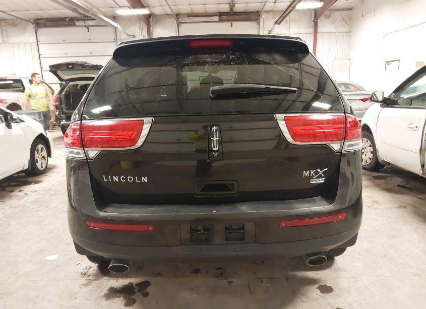Photo 16 of 2013 Lincoln Mkx (VIN 2LMDJ8JK8DBL08857)