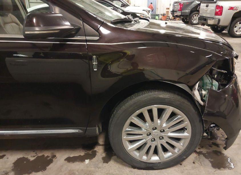 Photo 17 of 2013 Lincoln Mkx (VIN 2LMDJ8JK8DBL08857)