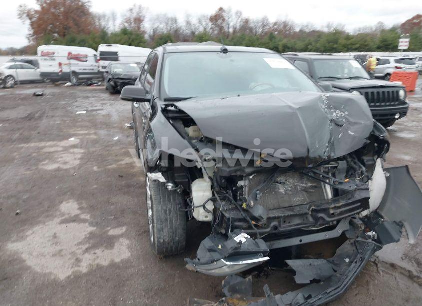 2013 Lincoln Mkx (VIN 2LMDJ8JK8DBL21124) main photo