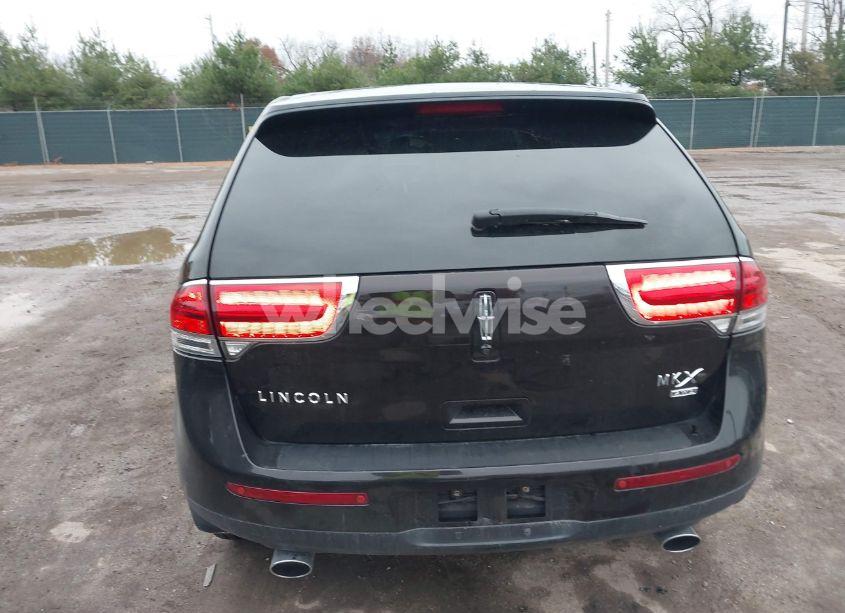 Photo 16 of 2013 Lincoln Mkx (VIN 2LMDJ8JK8DBL21124)