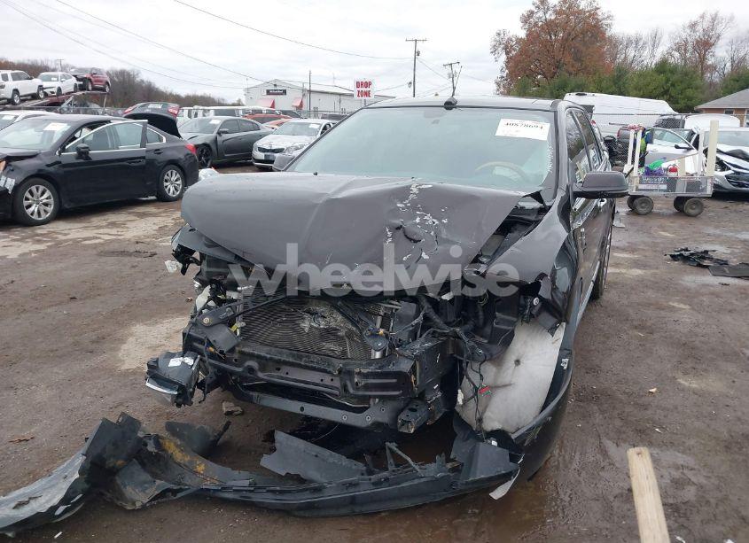 Photo 2 of 2013 Lincoln Mkx (VIN 2LMDJ8JK8DBL21124)