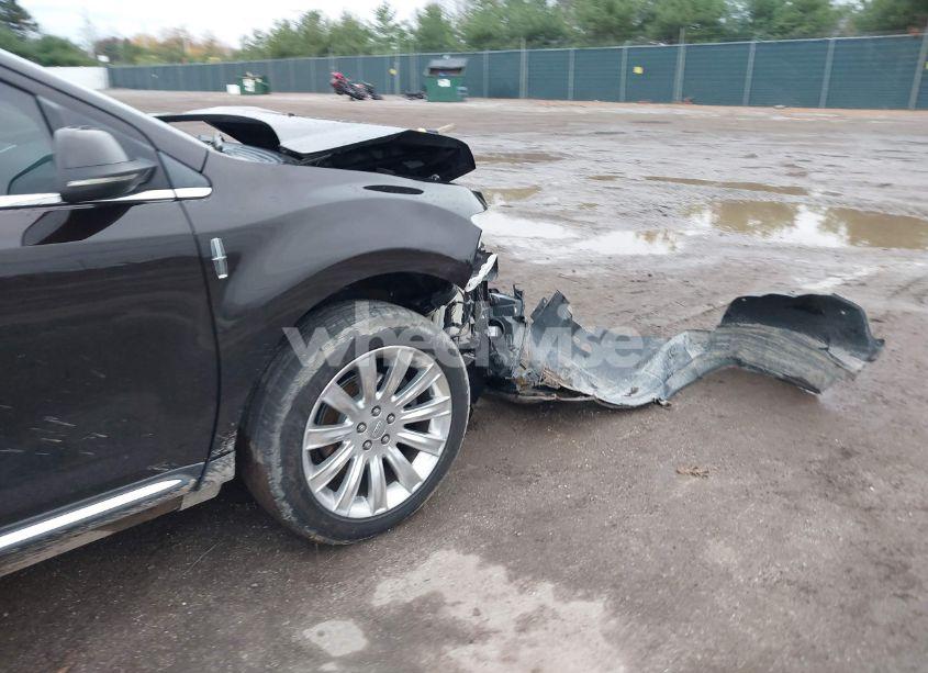 Photo 6 of 2013 Lincoln Mkx (VIN 2LMDJ8JK8DBL21124)