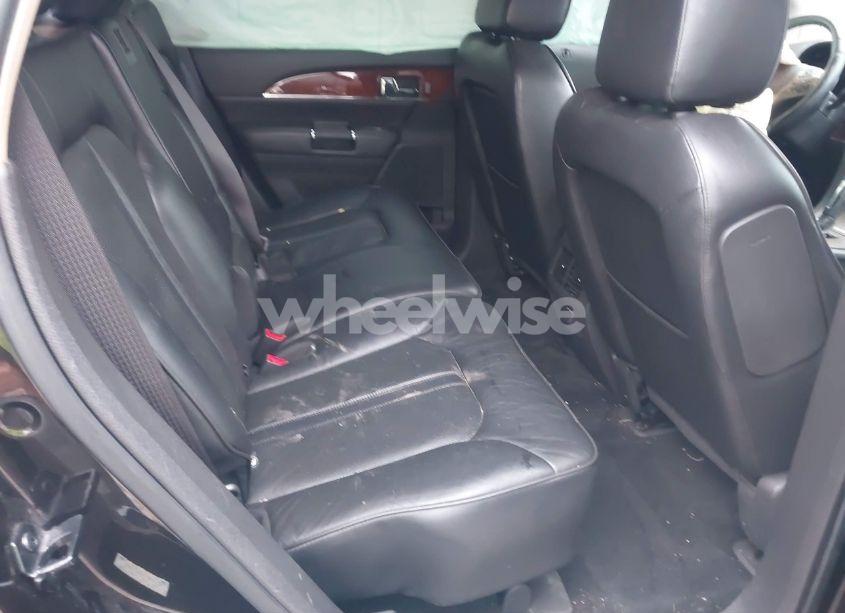 Photo 8 of 2013 Lincoln Mkx (VIN 2LMDJ8JK8DBL21124)