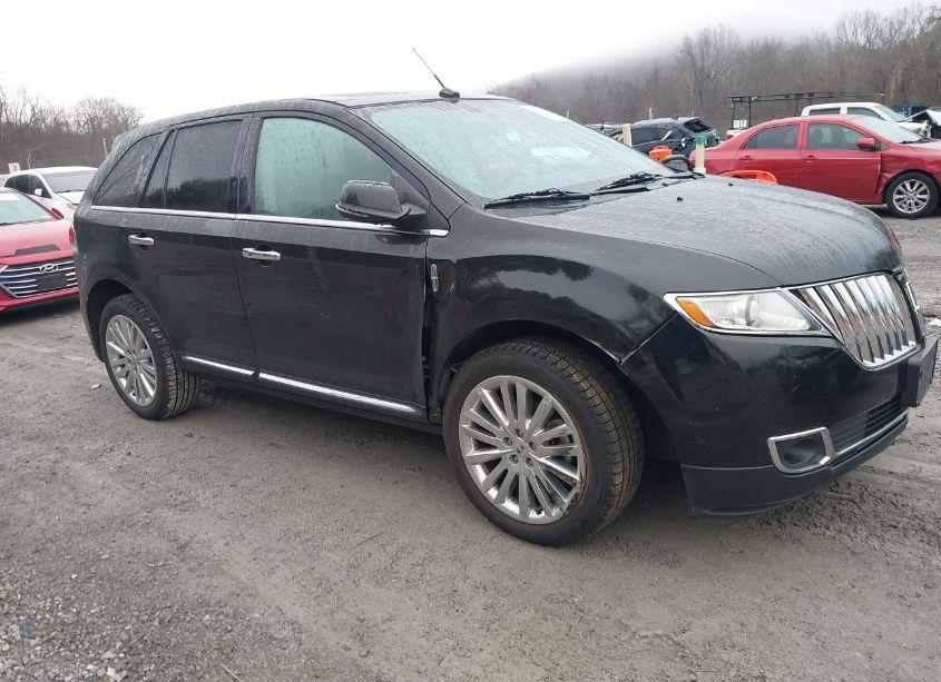 2013 Lincoln Mkx (VIN 2LMDJ8JK9DBL37848) main photo