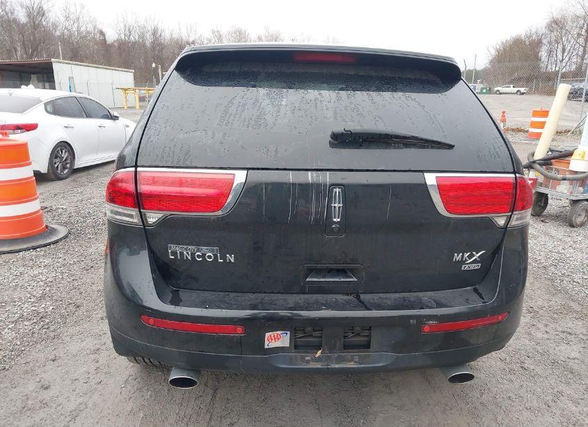 Photo 16 of 2013 Lincoln Mkx (VIN 2LMDJ8JK9DBL37848)