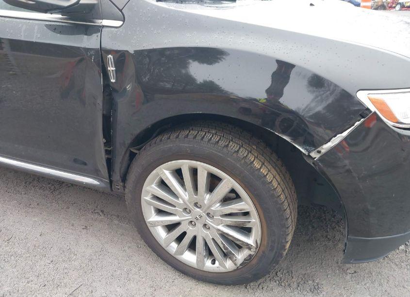 Photo 6 of 2013 Lincoln Mkx (VIN 2LMDJ8JK9DBL37848)