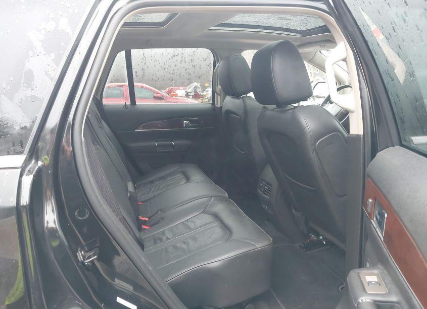 Photo 8 of 2013 Lincoln Mkx (VIN 2LMDJ8JK9DBL37848)