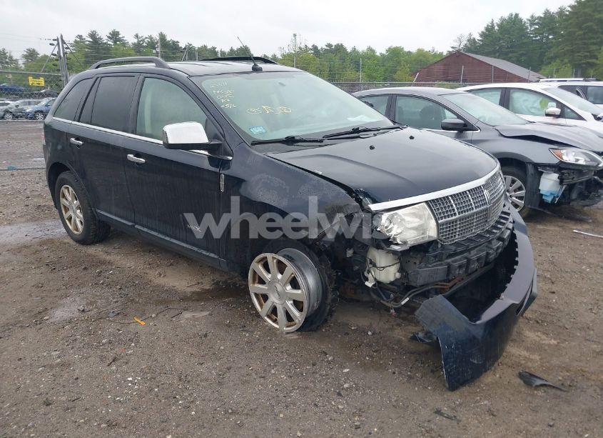 2009 Lincoln Mkx N/A (VIN 2LMDU68C09BJ02823) main photo